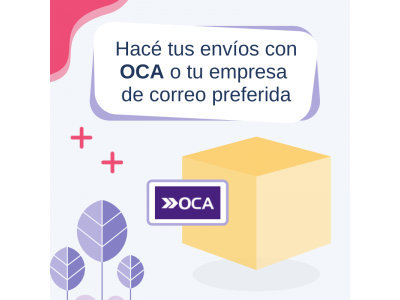 Hacé tus envíos con OCA