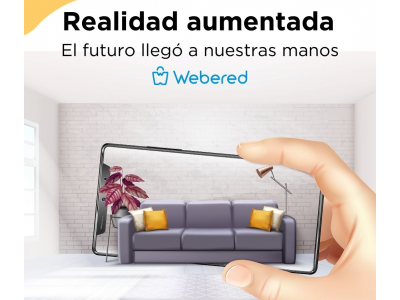 Ya podés mostrar tus productos con Realidad Aumentada en tu Tienda Webered 😱