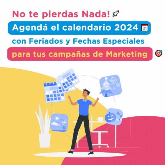 ¡No te Pierdas Nada! 🚀 Agendá el calendario de Feriados y Fechas Especiales Argentina 2024 📆 🌟
