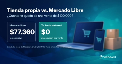 Tienda propia vs. Mercado Libre
