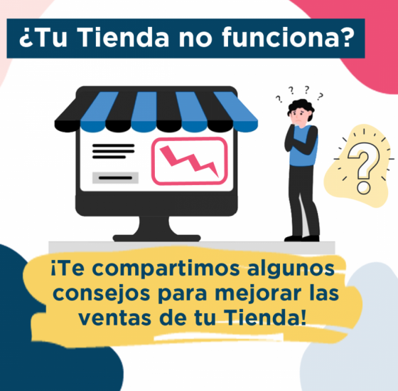 ¿Tu Tienda no logra ventas?🤔 Seguí estos consejos para potenciar tu negocio online